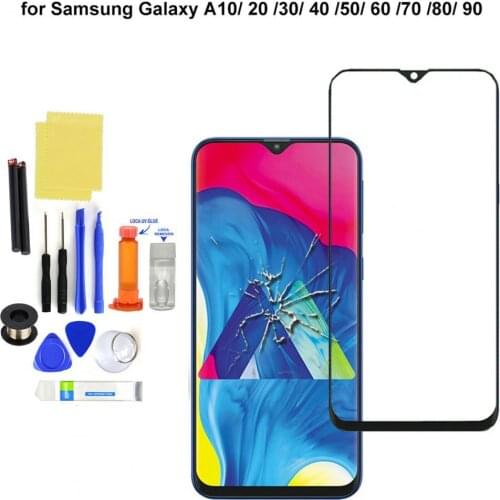 Phone Screen Ultra-thin Replacement Glass Mobile Phone Touch Screen for Samsung Galaxy A10/A20/A30/A40/A50/A60/A70/A80/A90