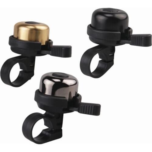 Bicycle Bell Mountain Bike Ring Horn Mini Cycling Handlebar Pure Cupper Bell Bicycle Accessories