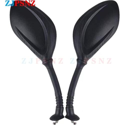 8MM Motorcycle Mirror Back View Mirror Universal Rotated Adjust Rearview Mirrors Mirrors Moped Side Mirror Send Gift Tool
