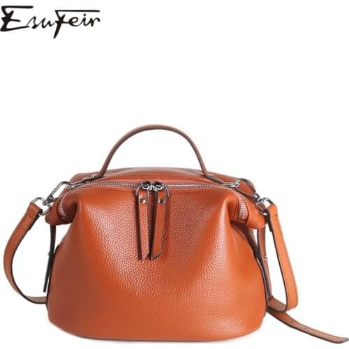 Genuine Leather WomenS Bag Small Luxury Designer Handbags 2021 Fashion Female Shoulder Branded Bags Casual Women Crossbody Bag