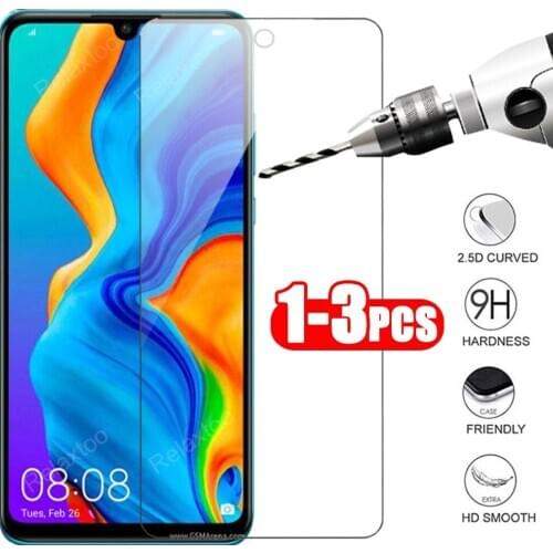 1-3 PCS Tempered Glass for Huawei P30 Lite P30Lite Screen Protector for Huawei P30 for Huawei P40 Lite E Glas Film Protective