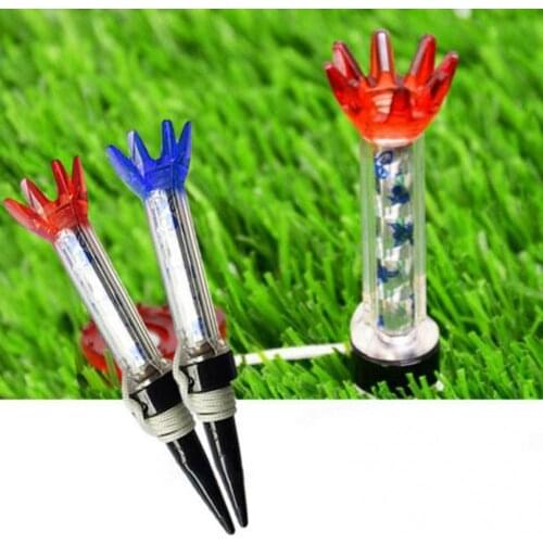 1Pcs Outdoor Golf Training Ball Tee Wear-resistant Anti-lost Magnetic 8-claw Golf Ball Holder Tees Nail Accessories Golf Tees