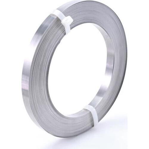 1PC Nichrome Flat Heater Wire for Heating Element 5M Length 0.5*5MM 0.85*6MM