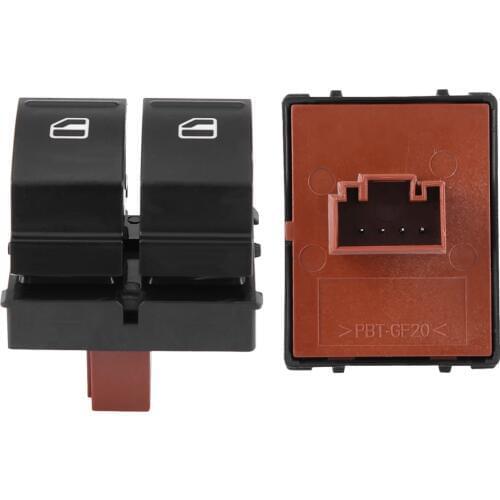 1PCs Electric Control Power Window Button Switch for Skoda Octavia Fabia 2 Roomster 1Z0959858 Durable Parts New Arrive