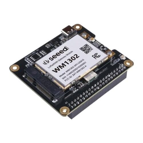 113100022 RF WM1302 Raspberry Pi Hat