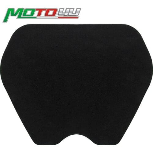 12MM Thickness Racing Foam Seat Pad High Quality Adhesive Black Motorcycle Seat Universal Fit