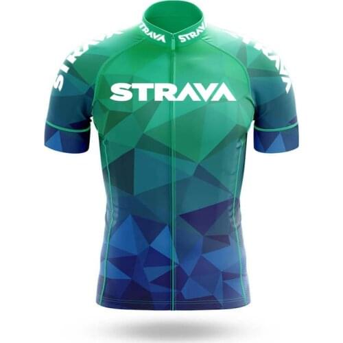 2021 Quick dry Strava ProTeam Camisa Masculina Roupas De Ciclismo Maillot Ciclismo Homme Cycling Jersey Men Bike Jerseys mens