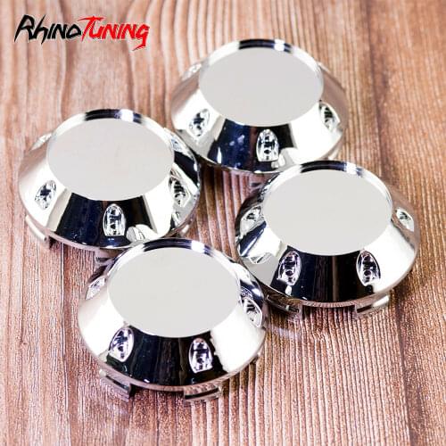 59mm 56mm 4pcs Set Car Wheel Center Hub Cap Emblem For Hyundai i40 16" Wheel Qashqai Sportage Tiguan