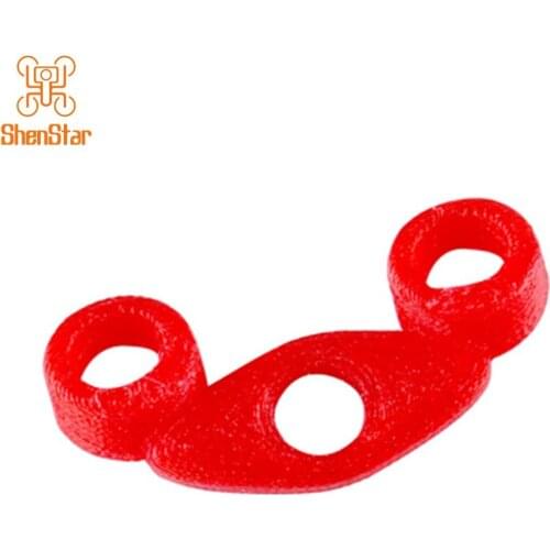 ShenStar 3D Printed TPU Antenna Tailstock Seat Mount Adapter for iFlight iX5 V3 Frame DIY FPV Racing Drone Quadcopter Accessory