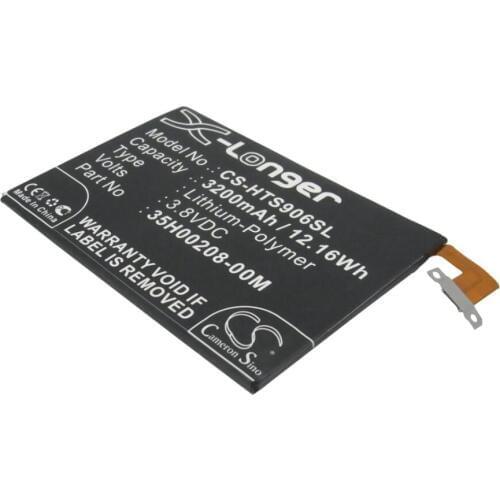 Cameron Sino 3200mah battery for HTC 901S Butterfly S Butterfly S 9060 Butterfly S 9088 Butterfly S 919d DLX PLUS BO68100