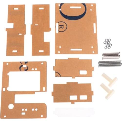 Acrylic Case Shell fr GM328 Transistor Tester TFT Diode LCR ESR Meter PWM Square