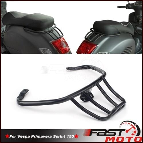Aluminum Motorcycle Rear Seat Luggage Rack Support Shelf For Vespa Primavera Sprint 150 Baggage Bracket Cargo Carrier Rack