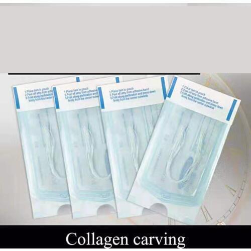 Radar Thread No Needle Silk Fibroin Line Carving Essence Collagen Facial Thread Lift Anti Aging Hyaluronic Tightening Skin Care