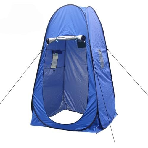 Aotu UV Automatic Pop up Bath Moving Toilet Shower Privacy Change Room Dressing Beach Portable WC Fishing Outdoor Camping Tent