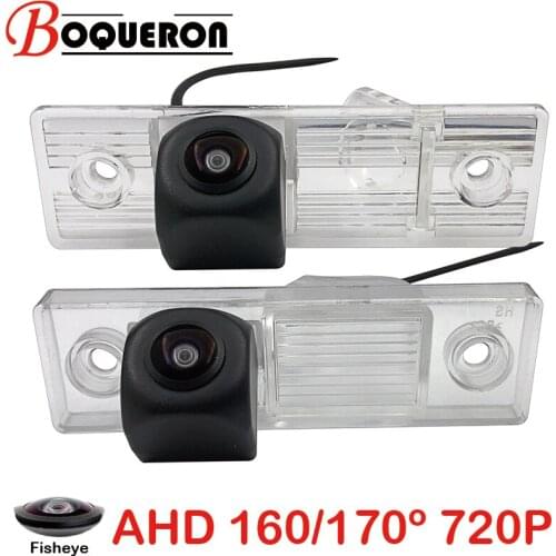 Fisheye 170 Degree HD 720P AHD Car Vehicle Rear View Reverse Camera For Chevrolet Tacuma Orlando Vivant Spark Beat Takuma Lanos