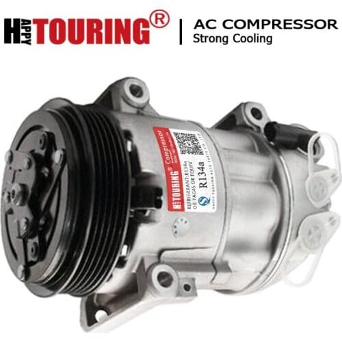 CAR A/C Compressor For Alfa Romeo Giulietta 1.4 2010-2016 50533538 TSP0155971 50509534 0866DPSS 50547717 01141803 01140866