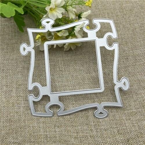 Personality lace phase Metal Cutting die keychain shaker Heart Paper Key Chain Scrapbook Paper Craft Card Punch Art Knife Cutter