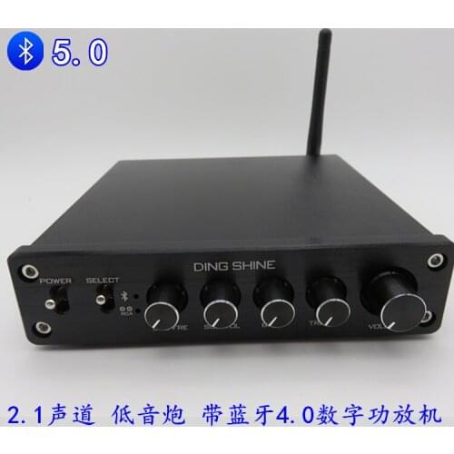 TPA3116 2.1 Digital Power Amplifier Bluetooth-compatible Power Amplifier High Power 2*50W+100W HIFI