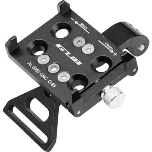 G-99 Phone Mount Bicycle Stem Install Smart Cell Phone Bracket Camera Headlight LED Torch Holder MTB Telephone Bracket