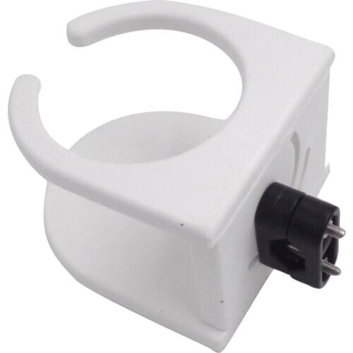 For Marine Boat Car Convenient Plastic Drink Holder High Quality - White
