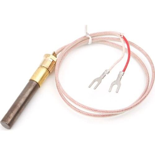 F92F Gas Fireplace 24" Thermocouple 750℃ Millivolt Replacement Thermopile Thermogenerator Dropshipping
