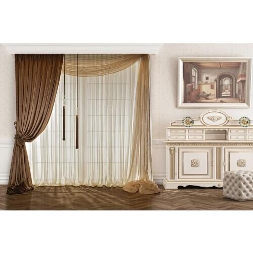 Curtain Cabinet Painting Photographic Backdrop Customized Background for Children Baby Portrait Family Photoshoot Photo Studio