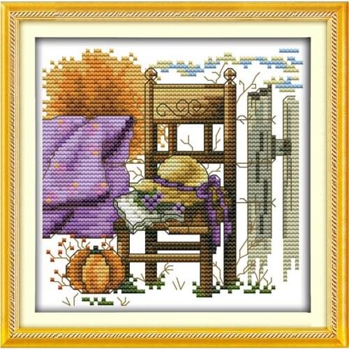 HAPPY FOREVER·CROSS STITCH Hobby And Craft Supplies