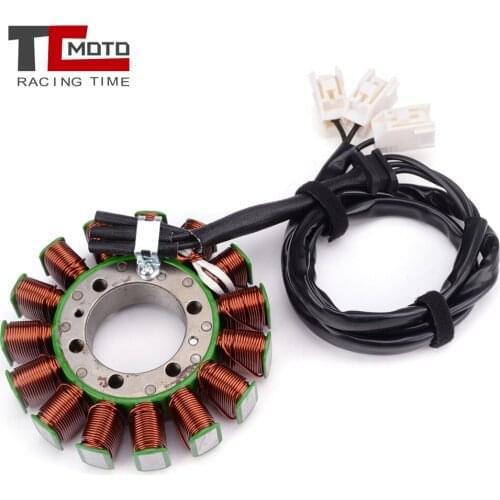 Motorcycle Stator Coil For Kawasaki ZG1400 ZG1400GTR ZG 1400 1400GTR Concours 14 ABS 2008-2017 21003-0057 21003-0085 21003-0149