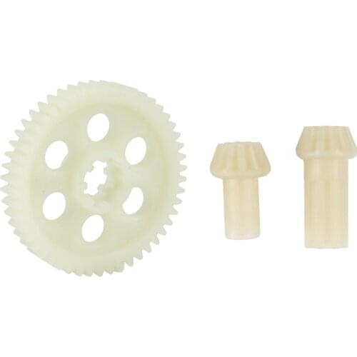 Spur Gear Drive Pinions Set for HBX 16889 16889A 16890 16890A SG 1601 SG 1602 SG1601 SG1602 RC Car Parts Accessories