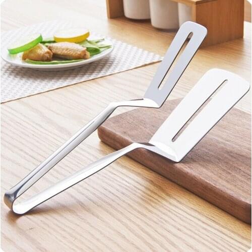 Creative multi-functional kitchen household food clip stainless steel steak clip bread clip pancake clip barbecue clip