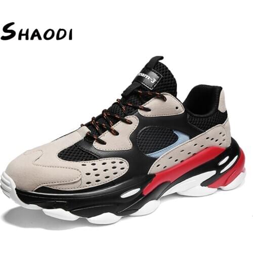 Running Shoes Slip On Sneakers Casual Shoes Men Athletic Lace Up Lightweight Walking Jogging Workout Shoe Anti Slip Plus Size 46