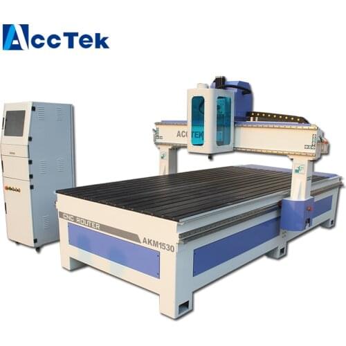 Kuwait 1530 Wood Carving CNC Router Wood Door Lock Making CNC Router Machine