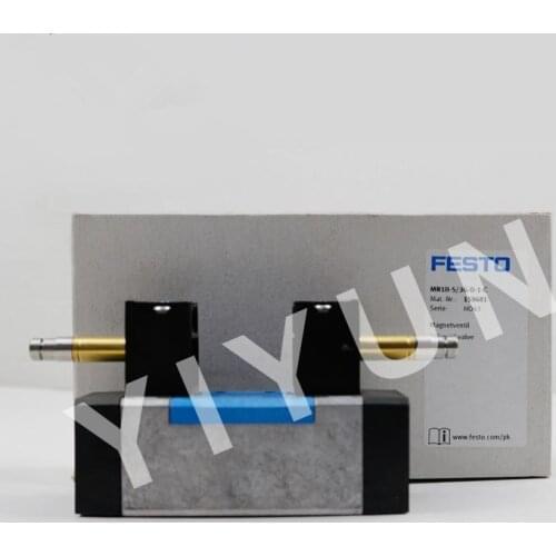 MN1H-5/3E-D-1-C 159683 MN1H-5/2-D-2-C MN1H-5/3G-D-1-C 159681 MN1H-5/2-D-3-FR-C 159711 FESTO Solenoid valve Pneumatic components