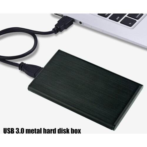 Portable USB 3.0 5Gbps 2.5inch SATA HDD Mobile Hard Disk Drive Case Box for PC