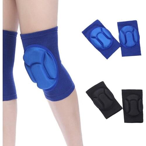 Rubber Adjustable Compression Patella Wrapped Sports Knee Pad Thickened Knee Pad
