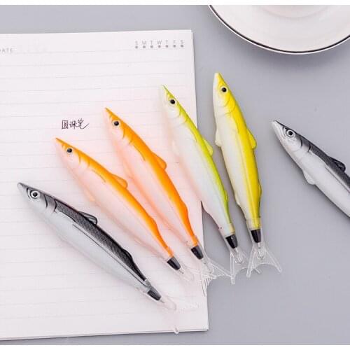 20 Pcs Fish Pen Ocean Series Ballpoint Pen Fish Pen Europe, America, Japan and South Korea Gift Wholesale