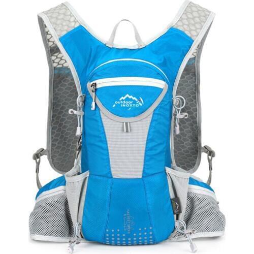 New Portable Women Bicycle Biking Men Backpack Riding lightweight Nylon Wild Outdoor Running rucksack Sports Hiking Travel Bag