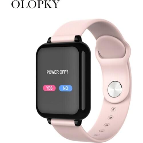 B57 Bluetooth4.0 Smart Watch Men 1.3 Inch IPS Color 180 mAh Android4.4 Fitness Tracker for Huawei Samsung iphone phone PK Watch4