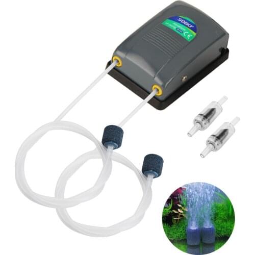 SOBO SB-108/SB-648 aeration pump aquarium silent oxygen pump aquarium oxygenation pump