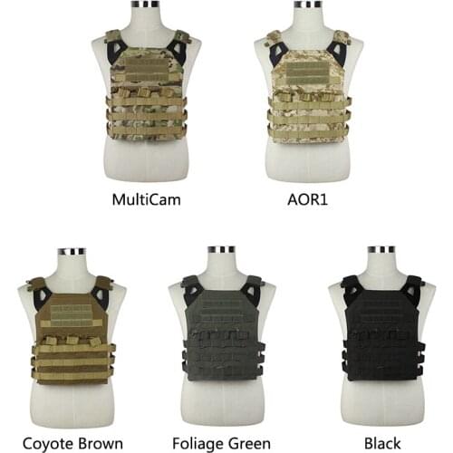 Tactical Vest JPC Plate Carrier Paintball Body Armor MOLLE Airsoft Gear Military Tactical Equipments
