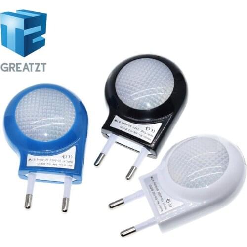 GREATZT Mini Led Snail Night Light Auto Night Lamp Built-in Light Sensor Control Light Wall Lamp For Baby Kids Bedroom EU Plug