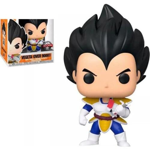 Vegeta 676# Vinyl Action Figures Collection Model Children Toys