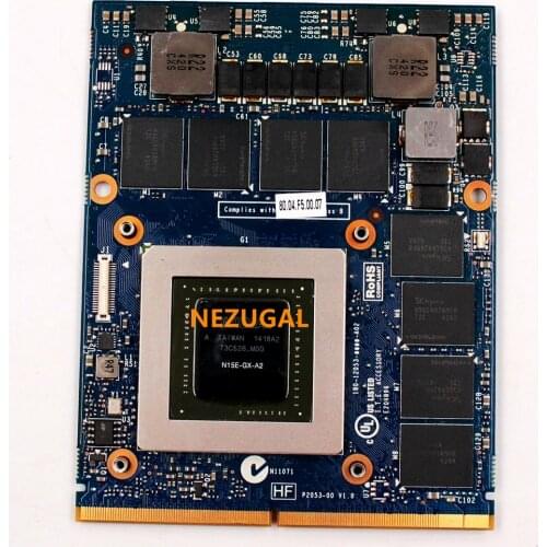 GTX880M GTX 880M N15E-GX-A2 8G Graphics Video VGA Card For DELL M17X R4 R5 M18X R2 R3 Laptop Working Perfectly