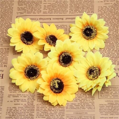 Искусственные подсолнухи Vieruodis China At AliExpress