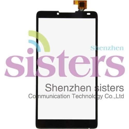 High Quality Black /White Touch screen Digitizer front glass replacement for Lenovo A880