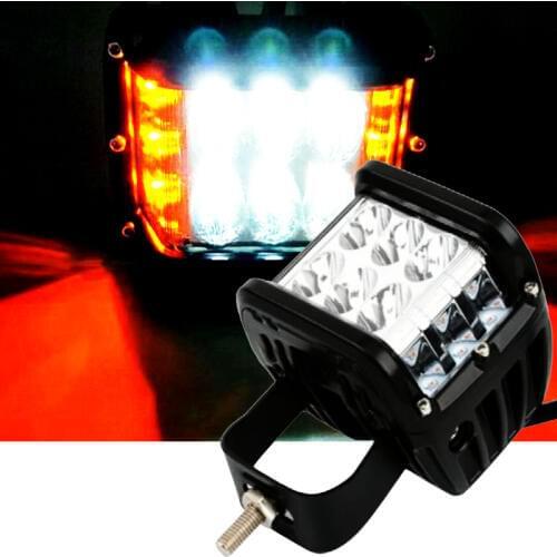 WTS car lamp Truck Tractor Boat Trailer SUV ATV Spot led bulb Bar LED Work Light Motorcycle Flashing for Jeep Toyota ford Honda