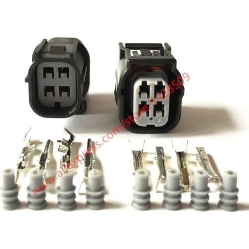 20 Sets Sumitomo HV/HVG Series 040 O2 Sensor Automotive Connector 4 Pin Female Male Waterproof Socket Plug 6189-7039 6188-4776