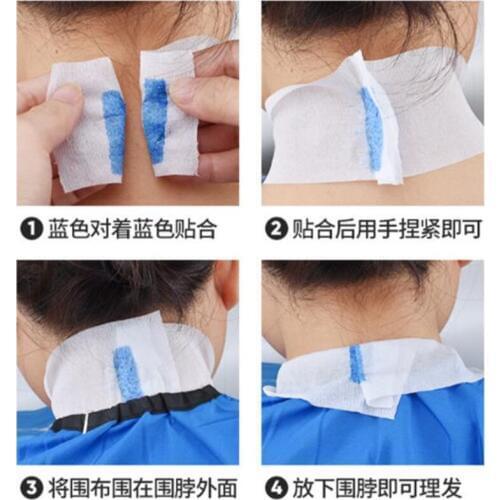 1Roll Salon Barber Hair Dresser Professional Neck Paper Roll Cutting Dressing