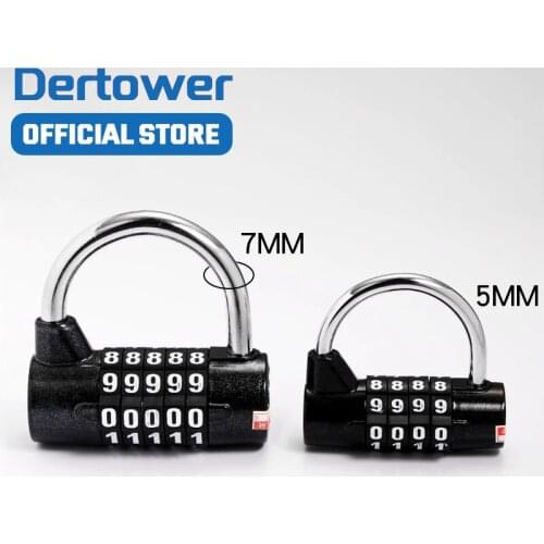1PC Gymnasium Door Lock Padlock Student Cabinet Password Lock Childrens Home Locks Cabinet Dormitory Small Locks Lovely