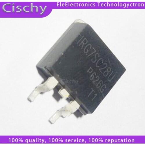 10pcs IRG7SC28U TO-263 G7SC28U TO263 IRG7SC28 new